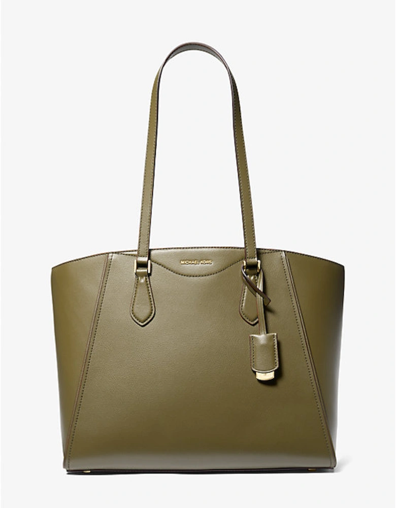 Taryn Large Leather Tote Bag