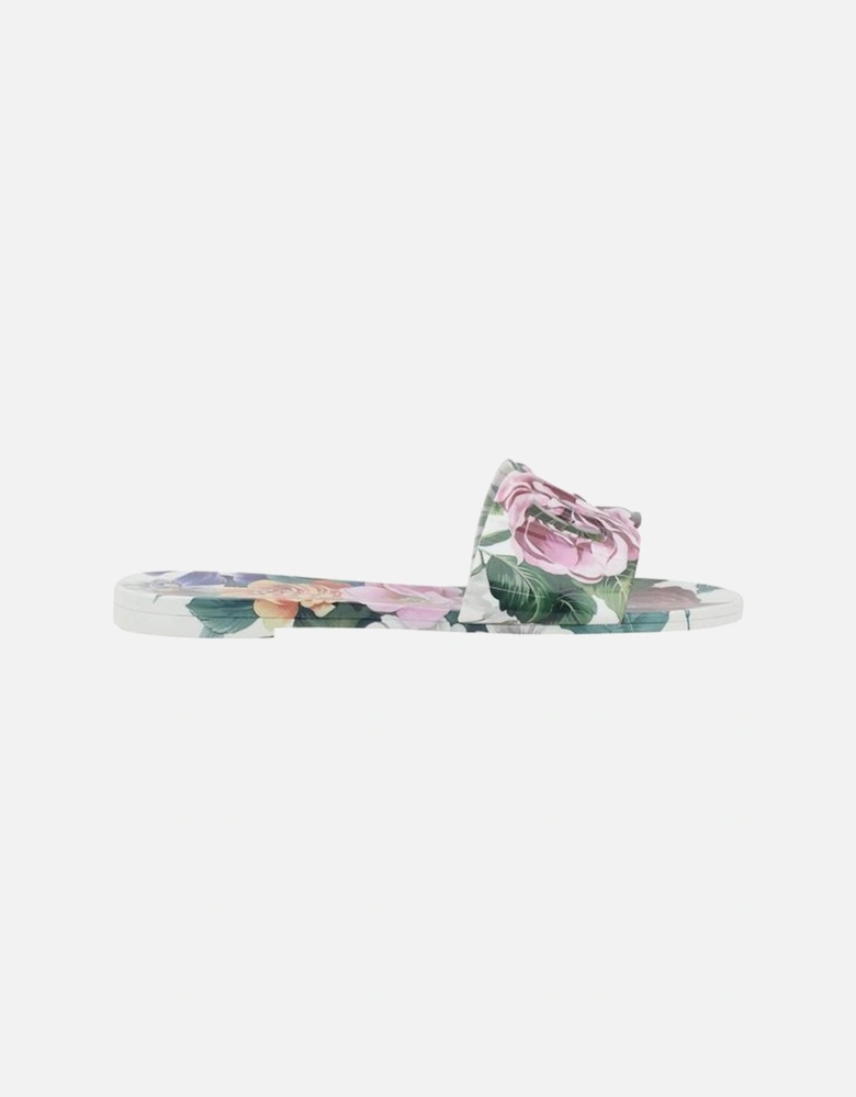 Sandals with flowers Women - Multicolor Sandals