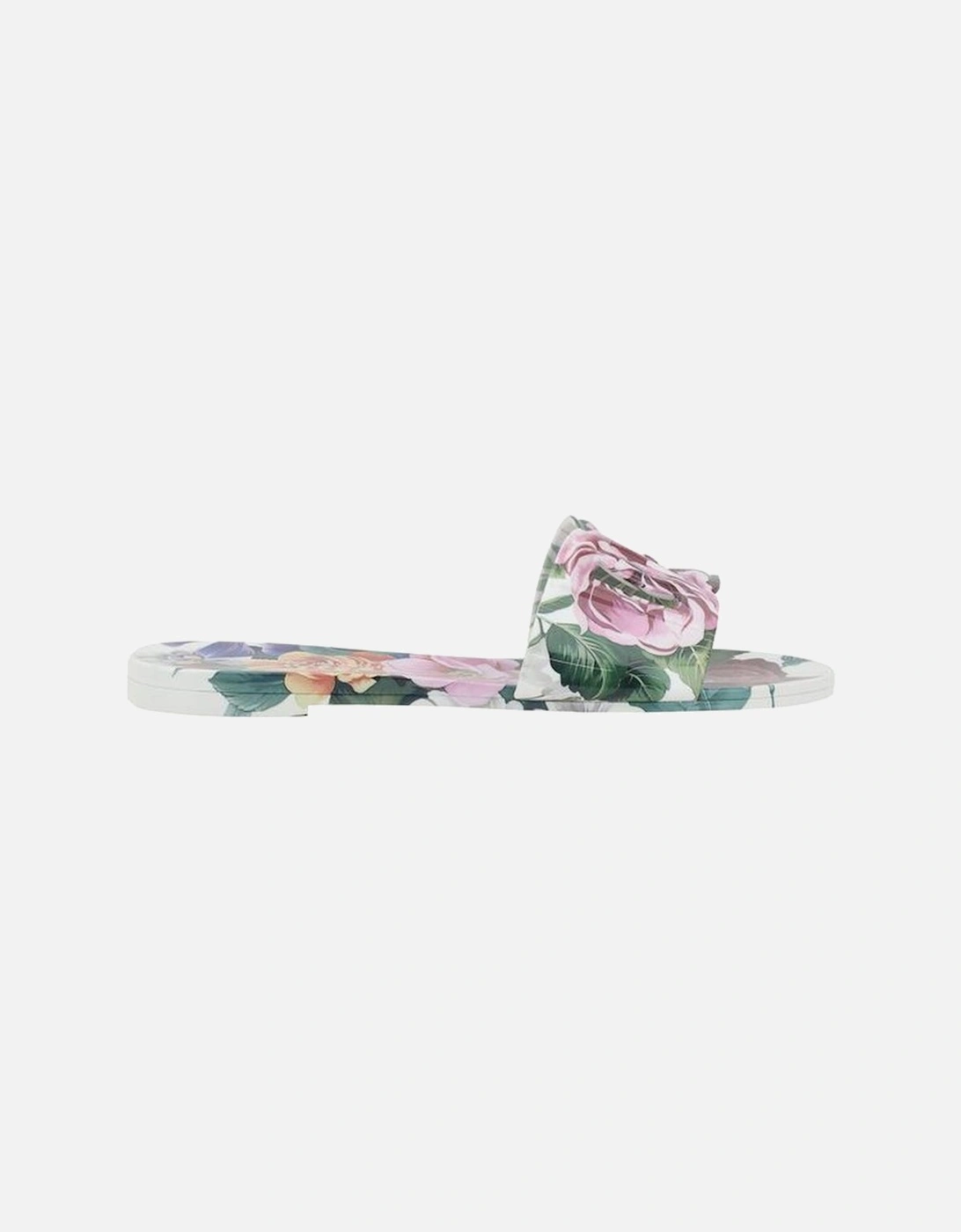 Sandals with flowers Women - Multicolor Sandals, 5 of 4