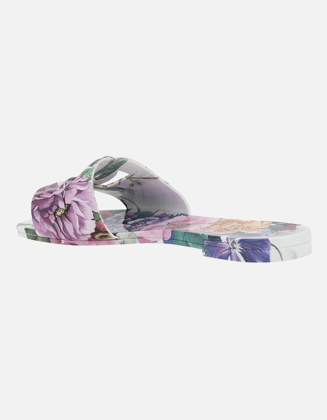 Sandals with flowers Women - Multicolor Sandals