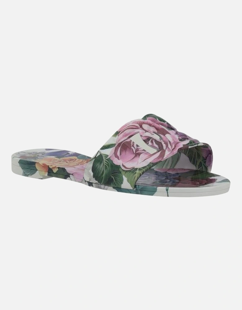 Sandals with flowers Women - Multicolor Sandals