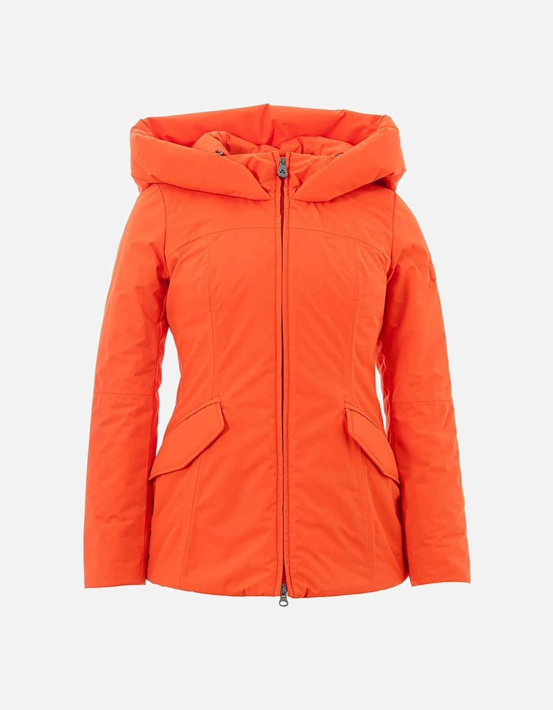 Vibrant Polyester Jacket for Versatile Style Women - Orange Jackets, 7 of 6