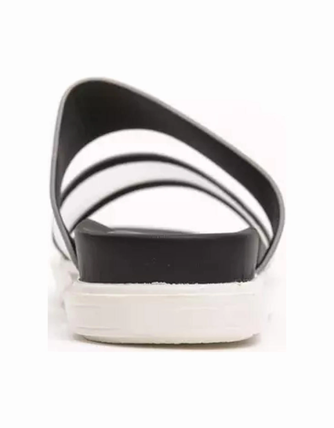 Silver Polyethylene Women Sandal