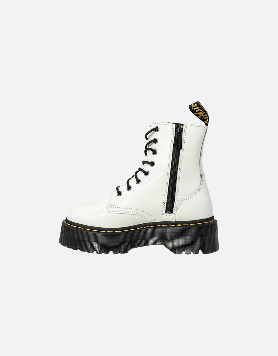 White Leather Boot Women