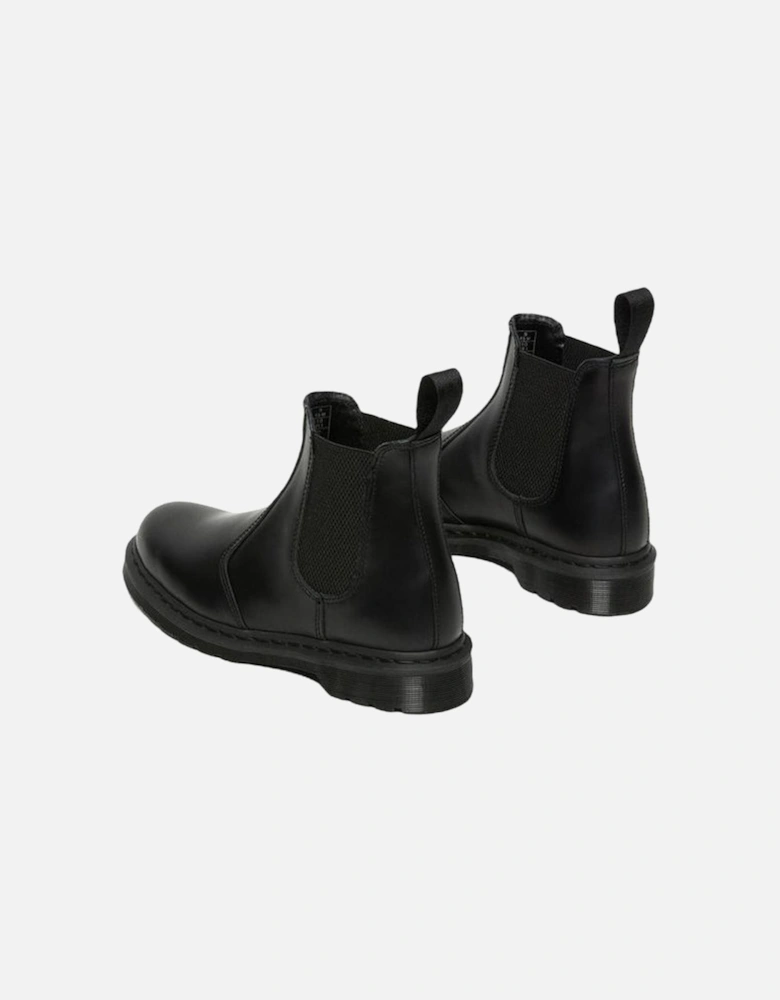 Black Leather Boot Women