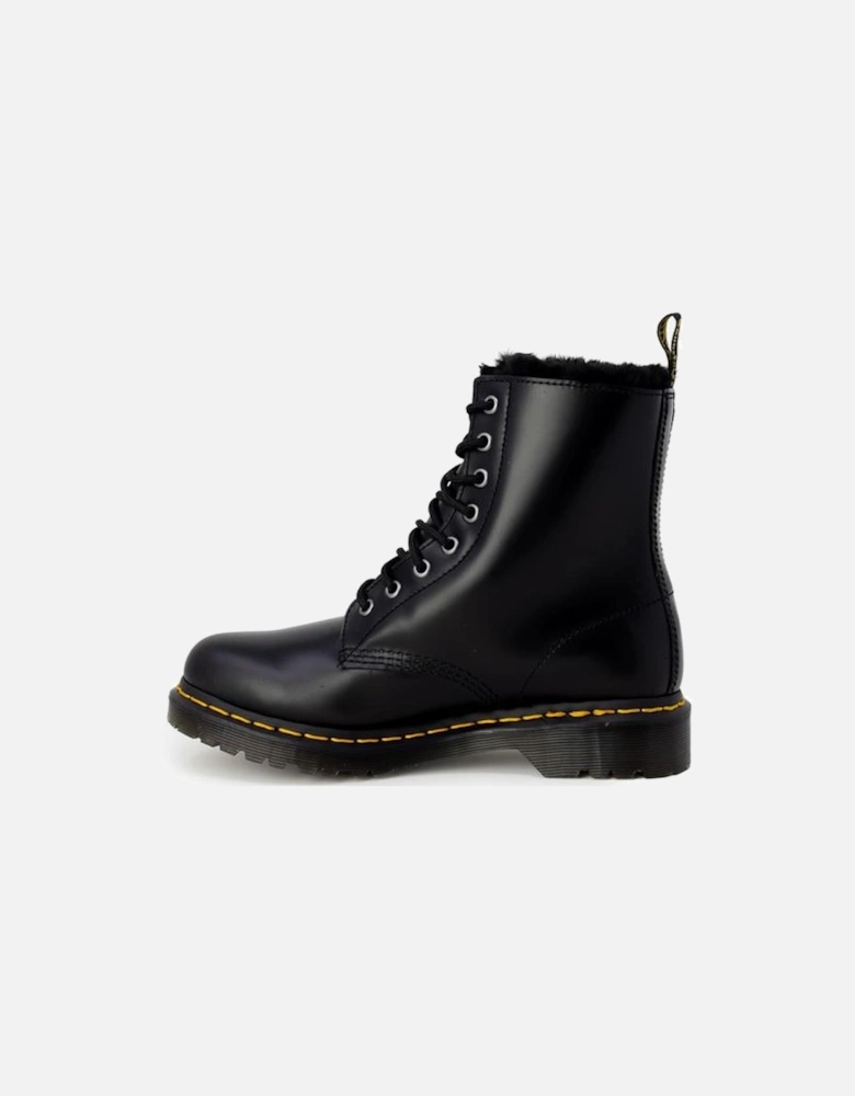 Black Leather Boot Women