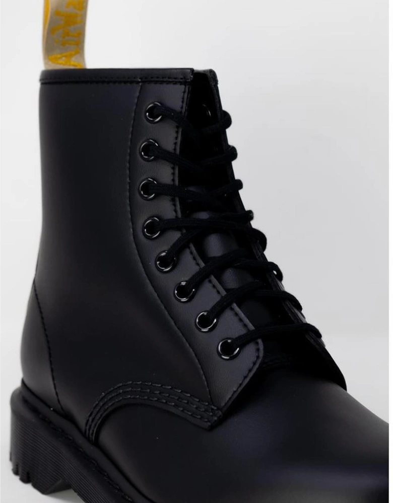 Black Polyester Boot Women