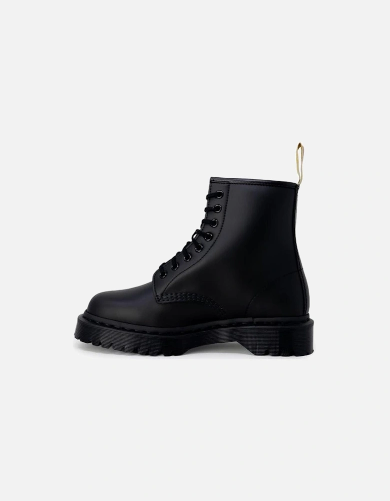 Black Polyester Boot Women