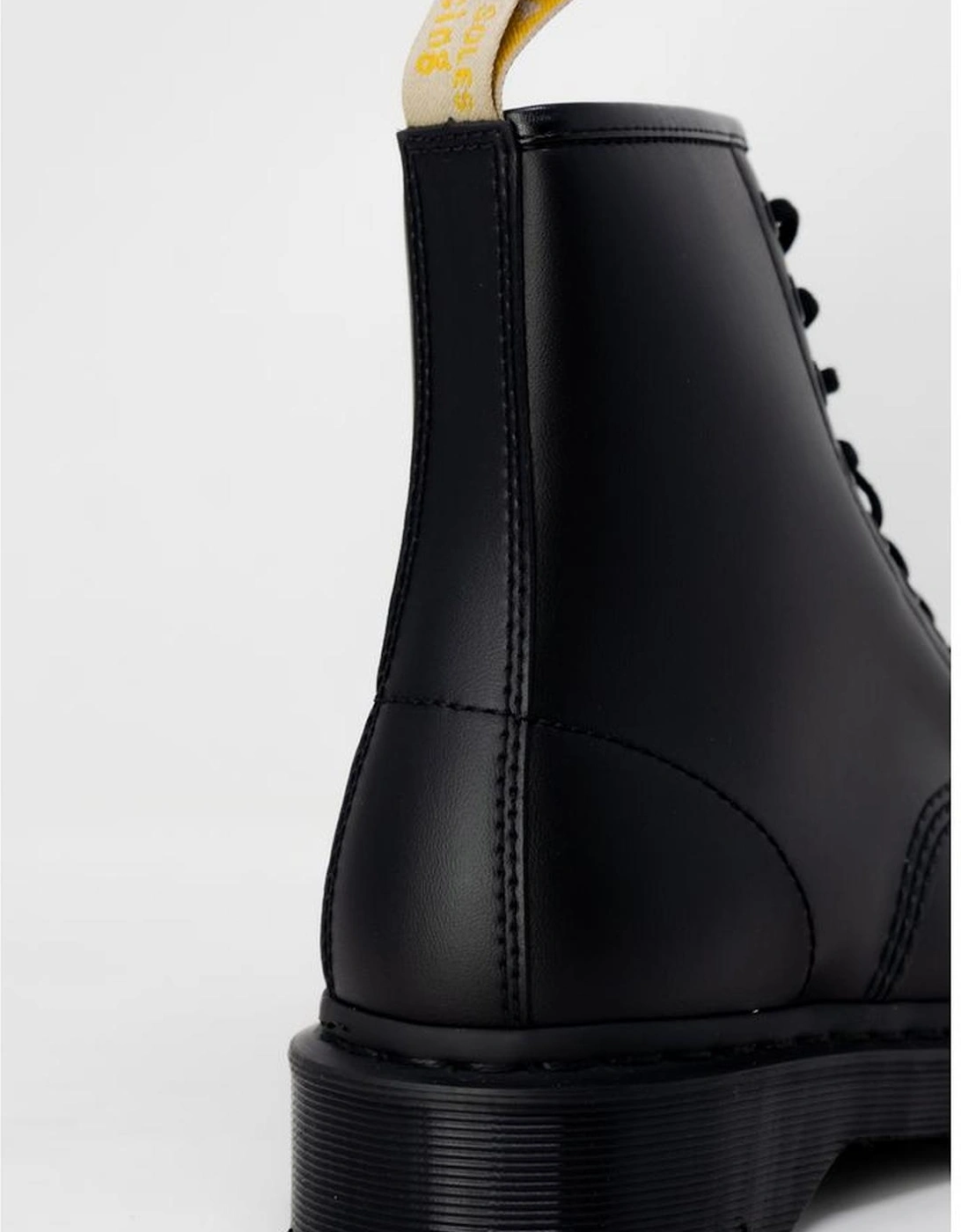 Black Polyester Boot Women