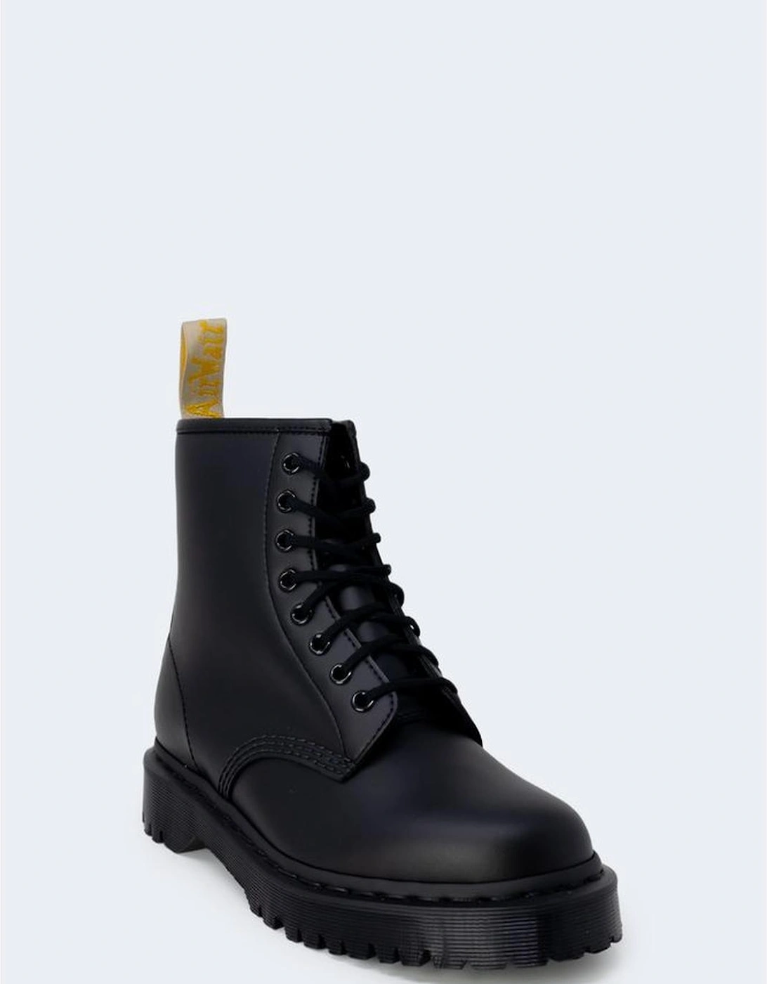 Black Polyester Boot Women