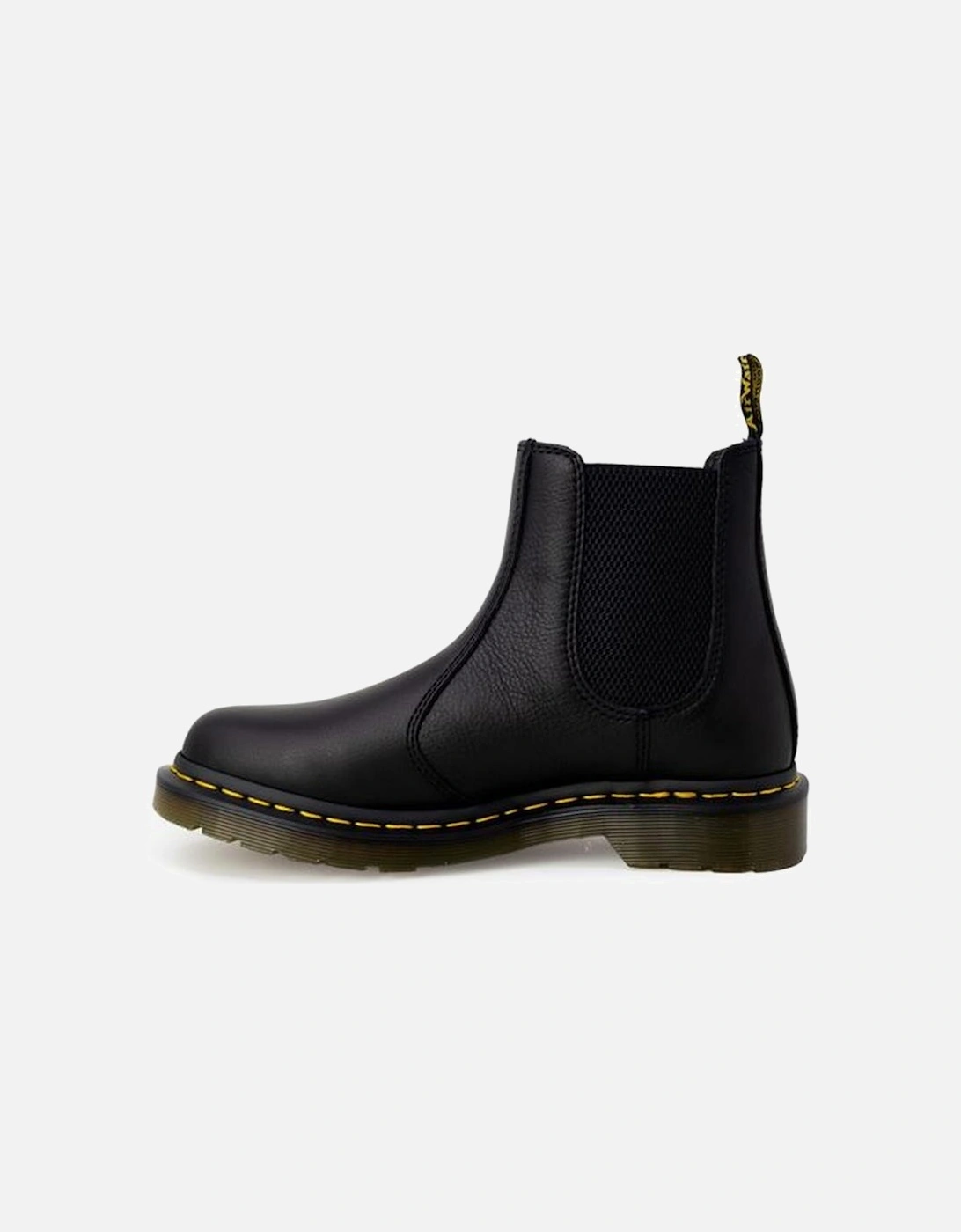 Black Leather Boot Women