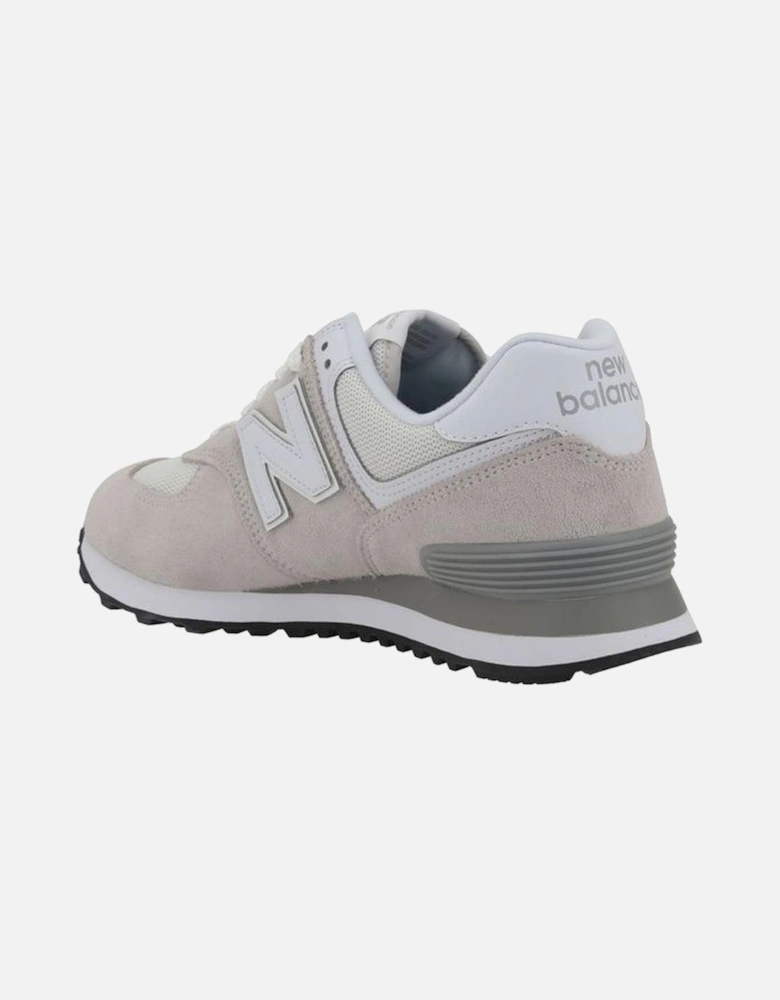 MTZ Mesh Suede Sneakers with Raised Rubber Outsole Women - Beige