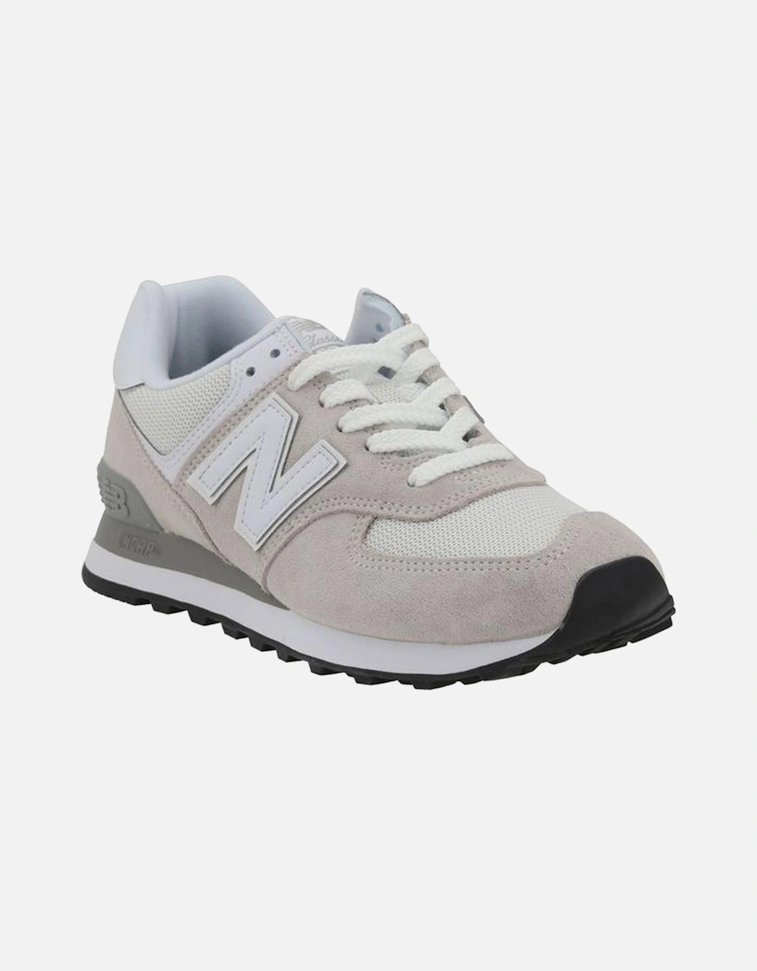 MTZ Mesh Suede Sneakers with Raised Rubber Outsole Women - Beige