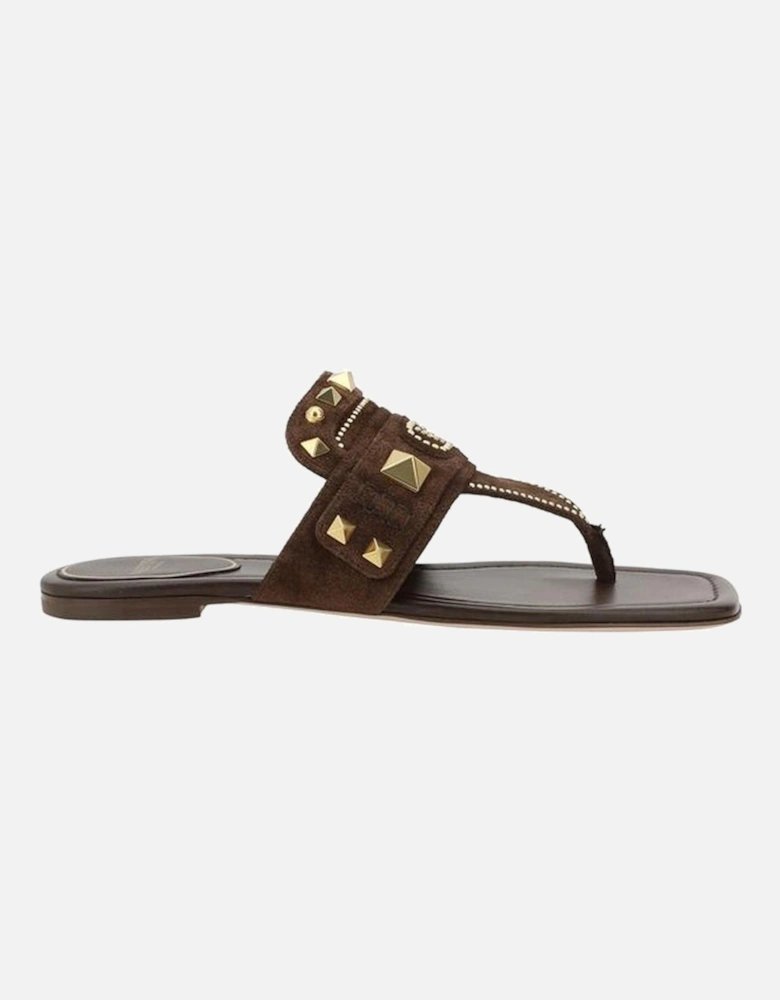 Thong Sandals Women - Brown