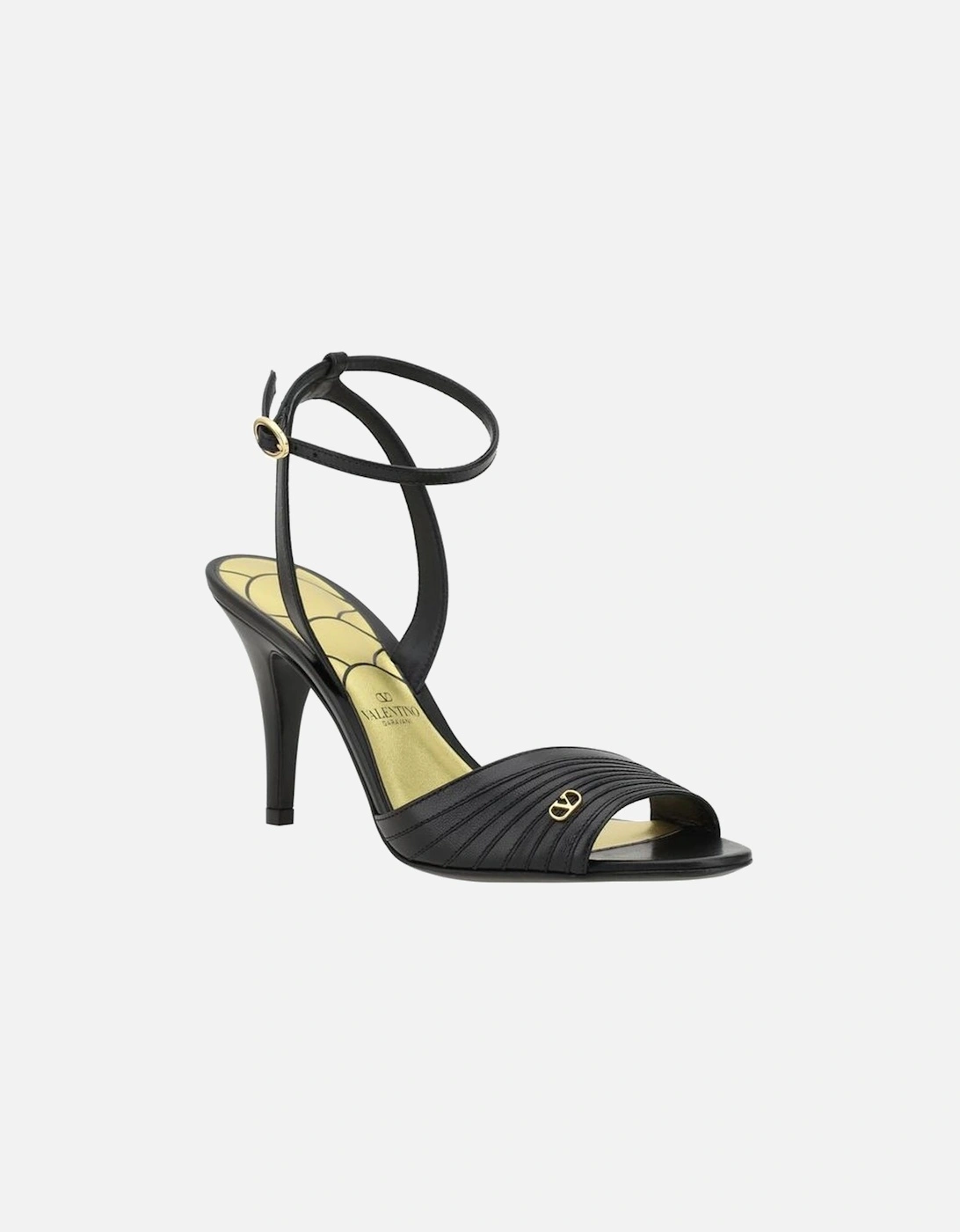 Logoed Sandals Women - Black