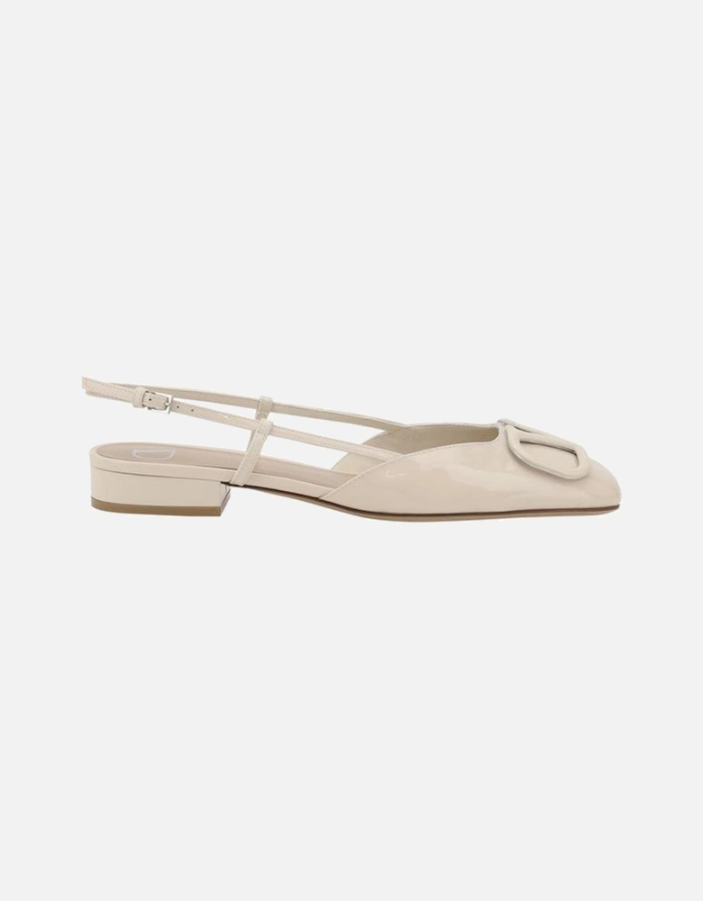 VLogo Ballerinas Women - White Flats