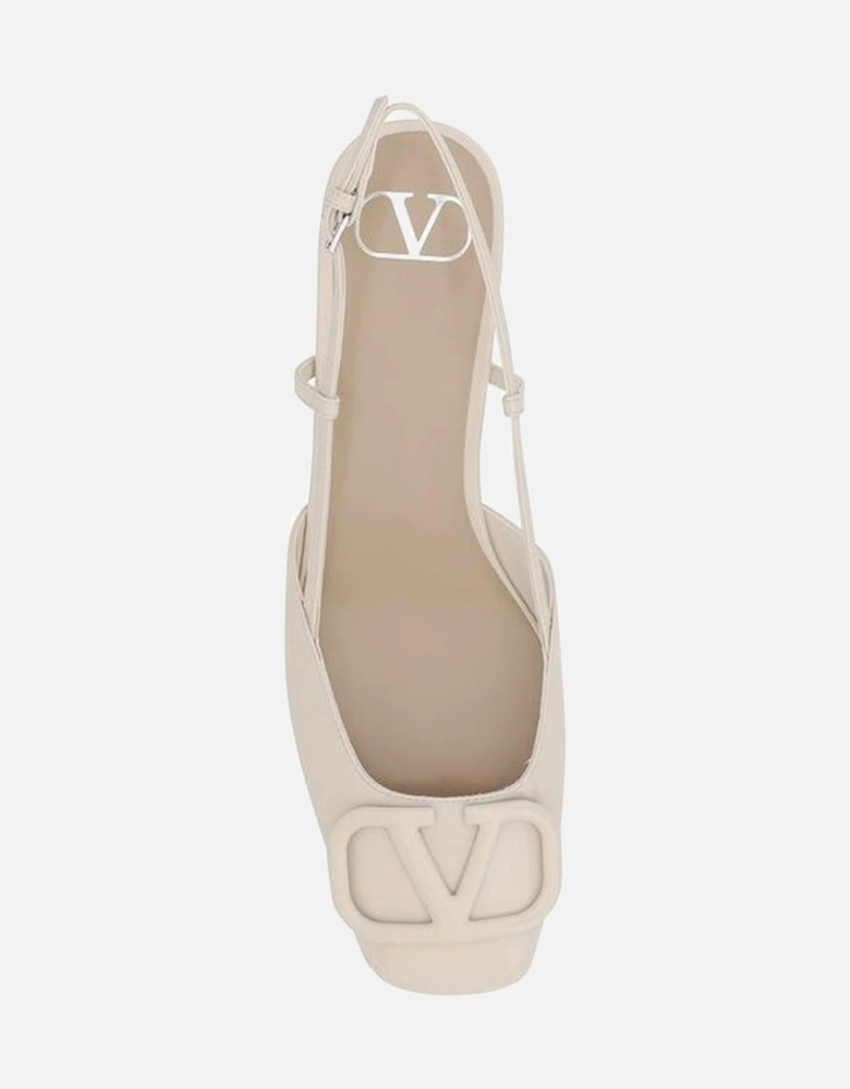 VLogo Ballerinas Women - White Flats