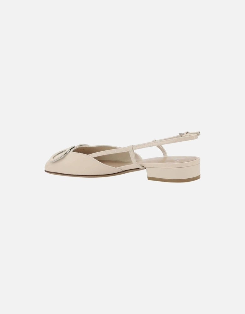 VLogo Ballerinas Women - White Flats