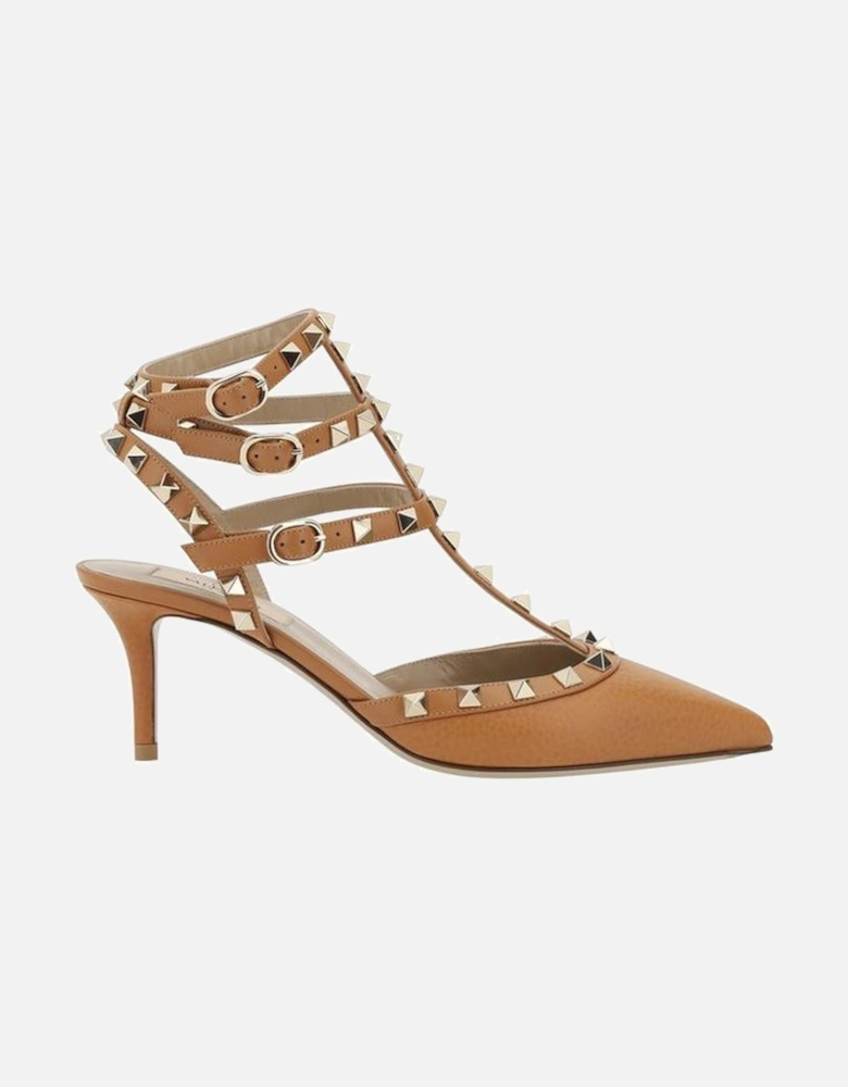 Rockstud Pumps Women - Brown