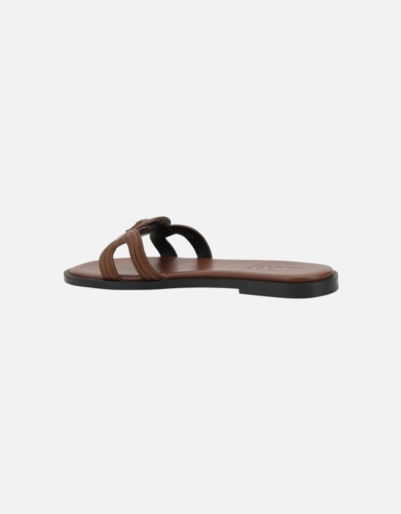 Medusa Sandals Women - Brown