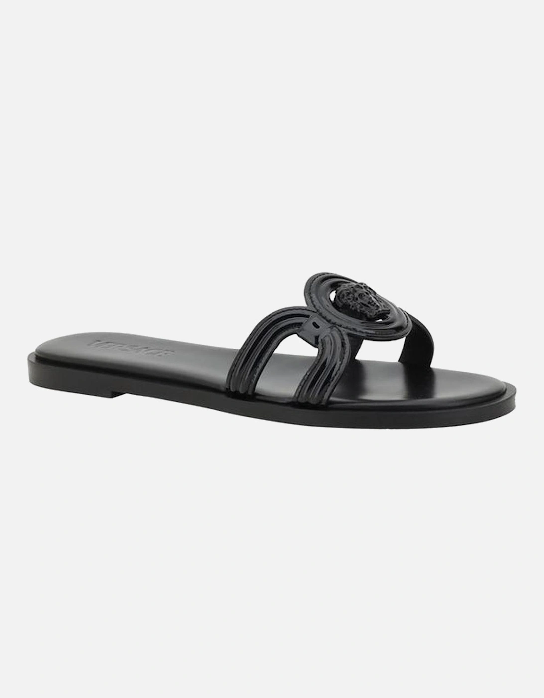 Medusa logo Sandals Women - Black