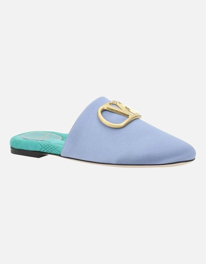 Satin VLogo Mules with Quilted Insole Women - Multicolor Sneakers