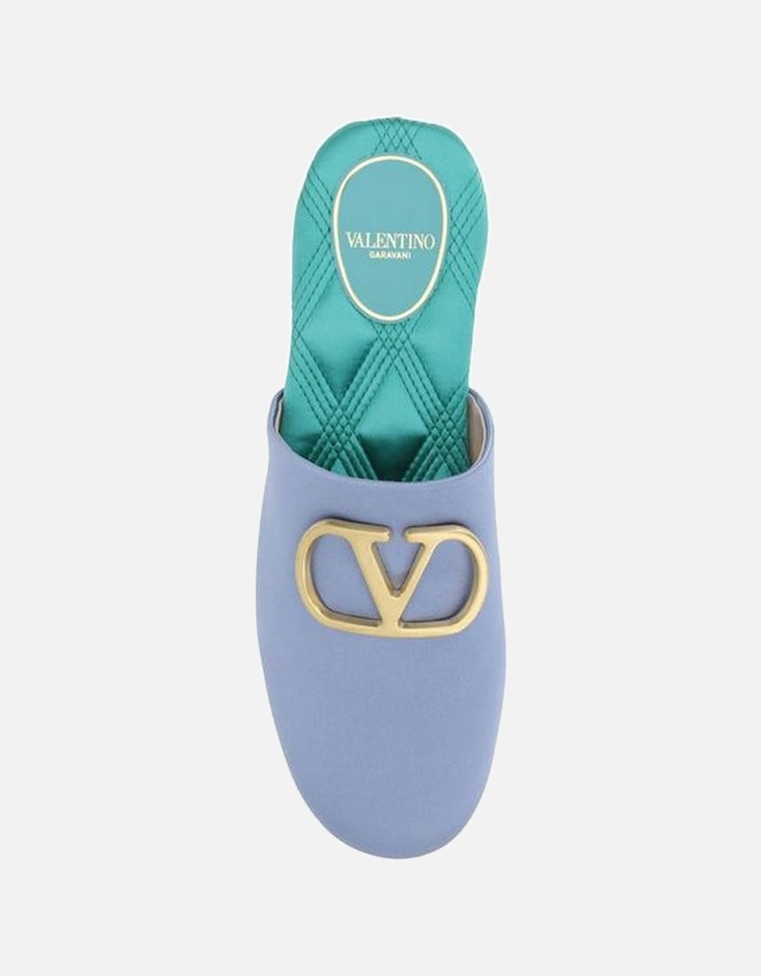 Satin VLogo Mules with Quilted Insole Women - Multicolor Sneakers