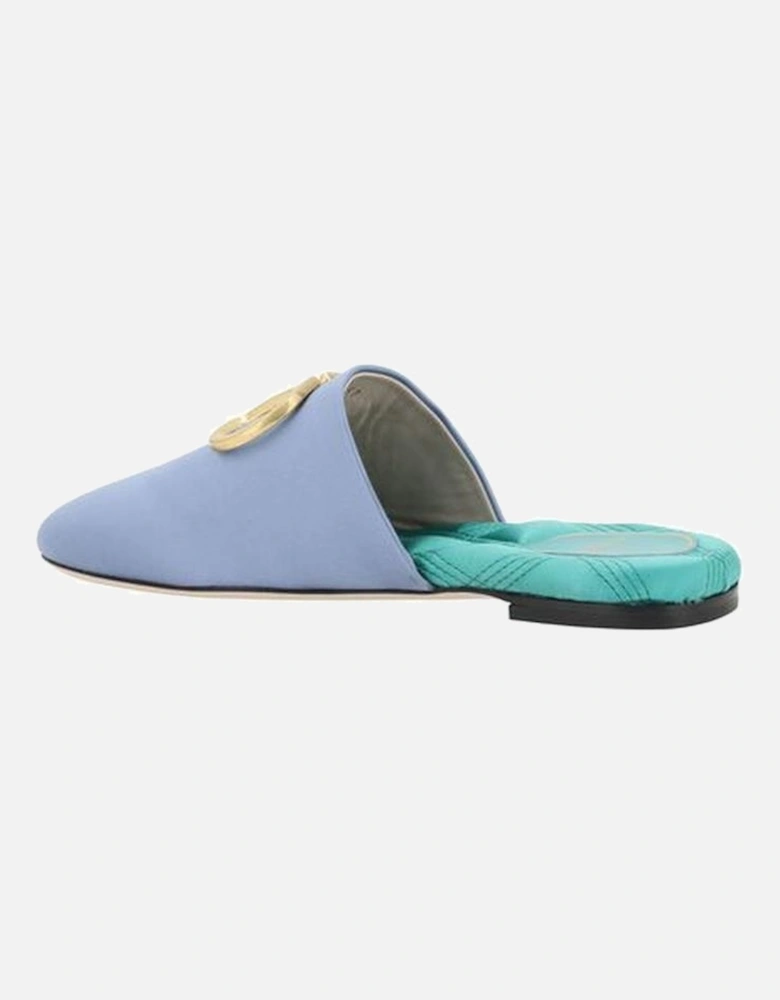 Satin VLogo Mules with Quilted Insole Women - Multicolor Sneakers