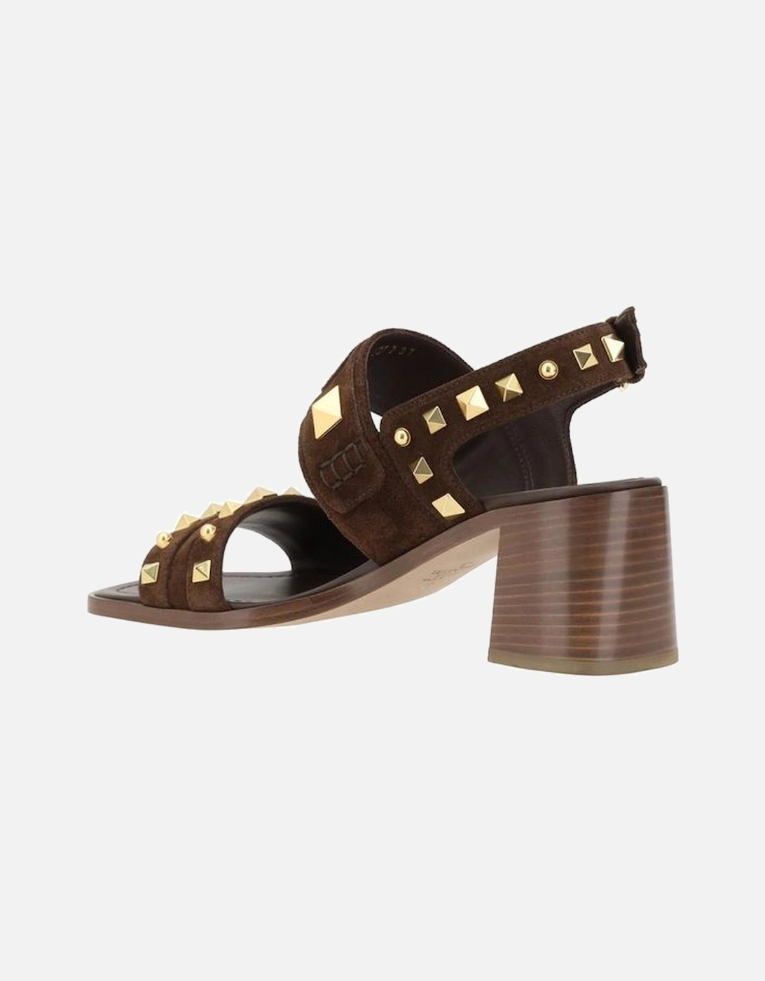 Suede Sandals Women - Brown