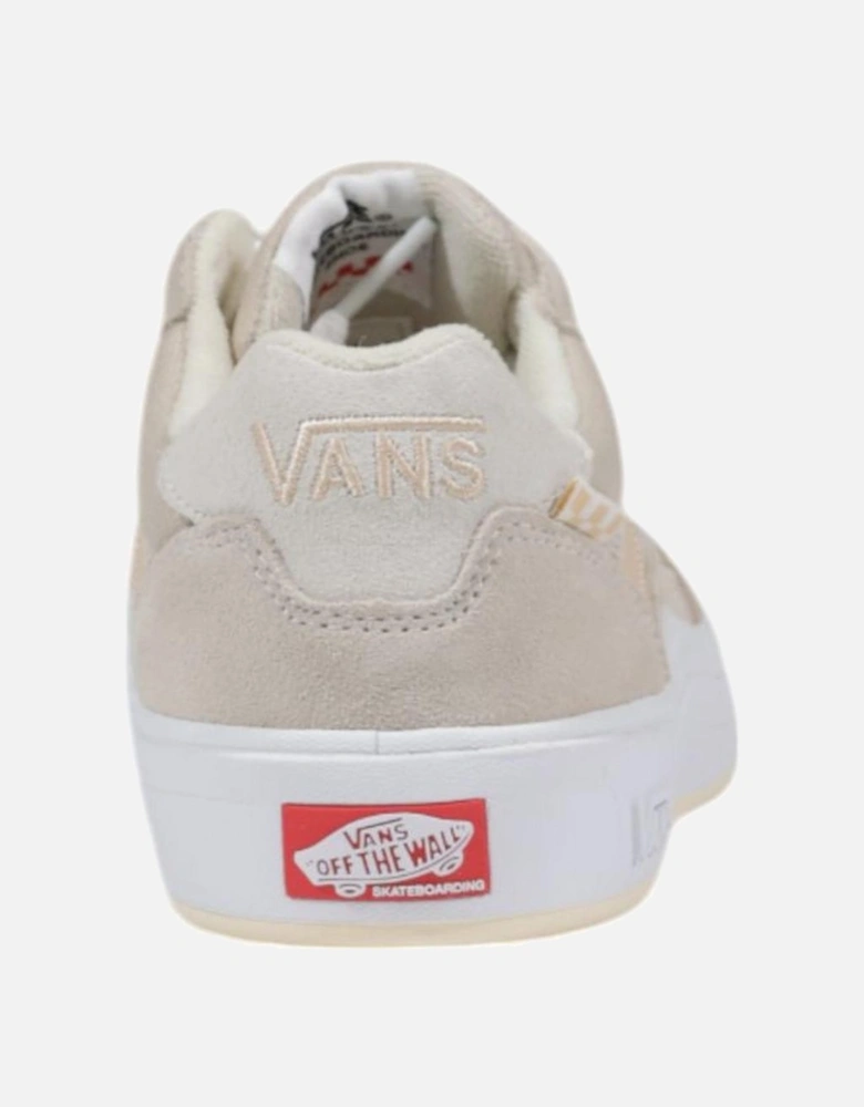 Beige Suede Sneaker Women