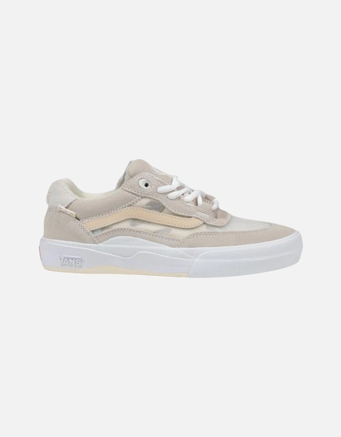 Beige Suede Sneaker Women, 6 of 5