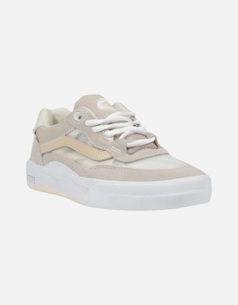 Beige Suede Sneaker Women