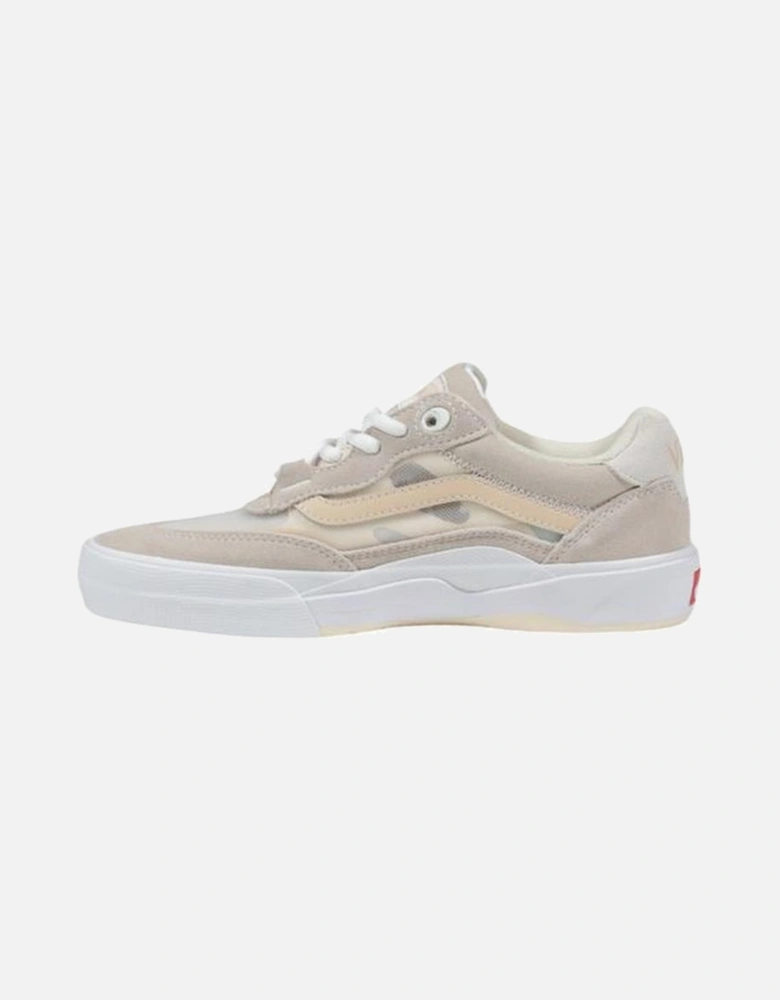 Beige Suede Sneaker Women