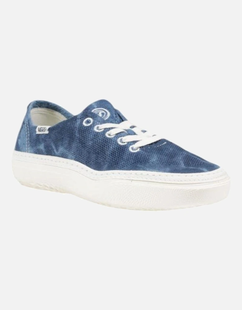 Blue Fabric Sneaker Women