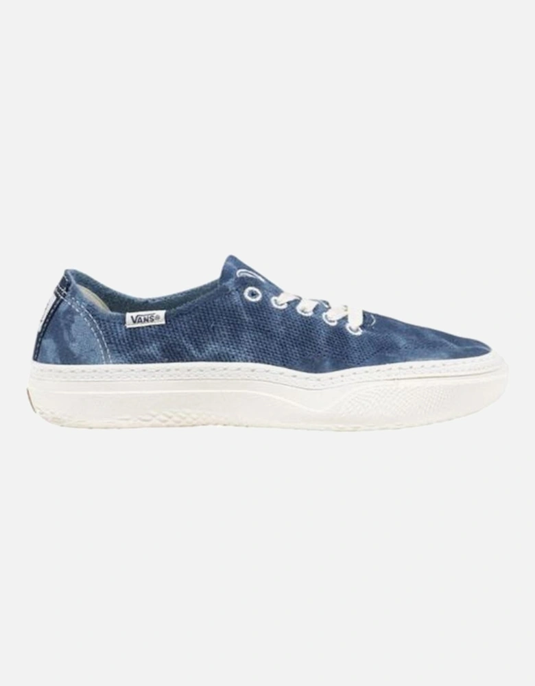 Blue Fabric Sneaker Women