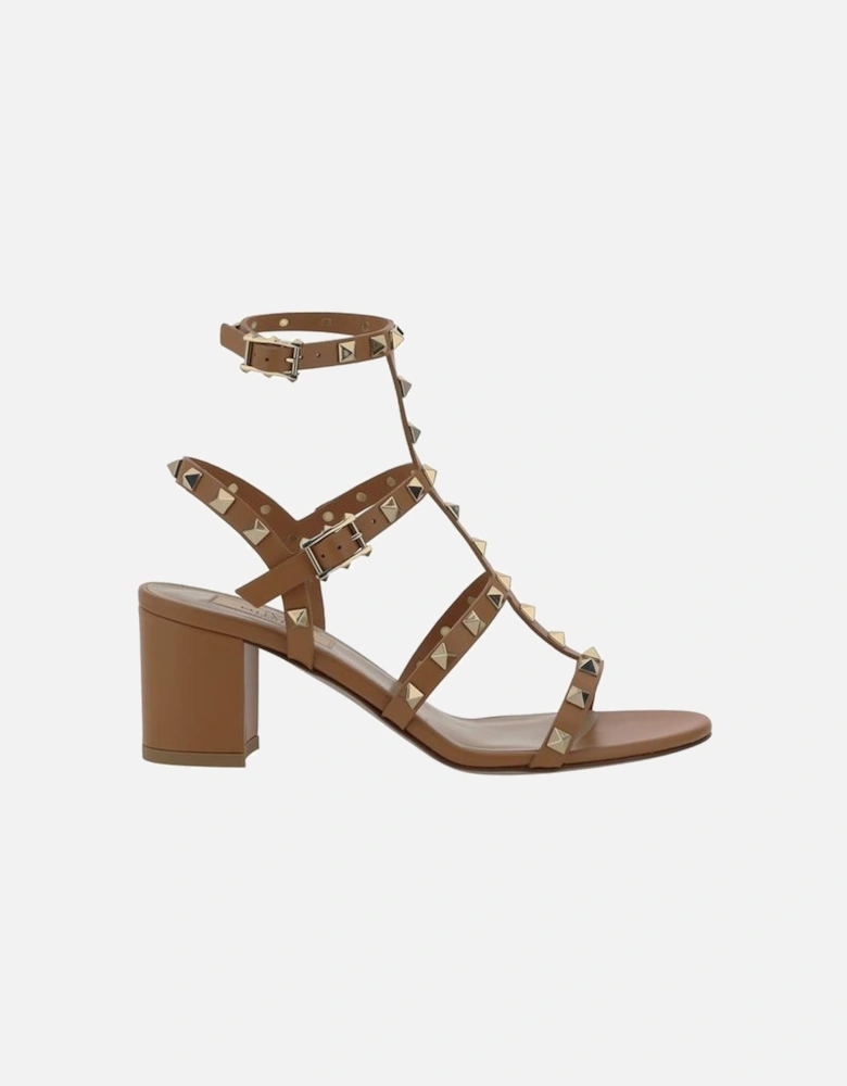 Rockstud Sandals Women - Beige