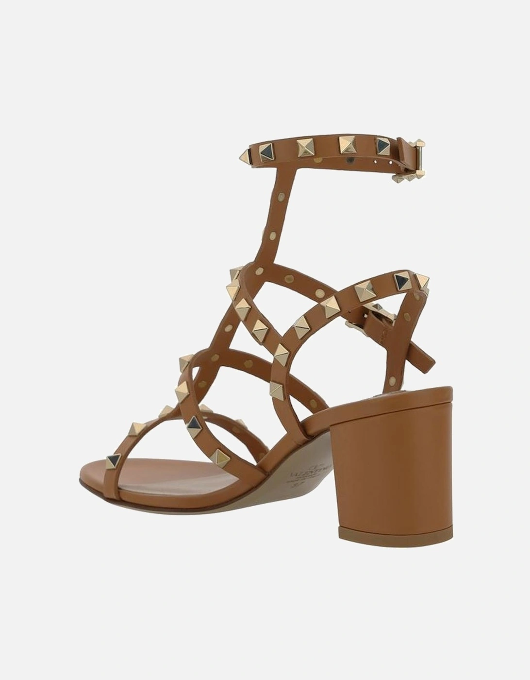 Rockstud Sandals Women - Beige