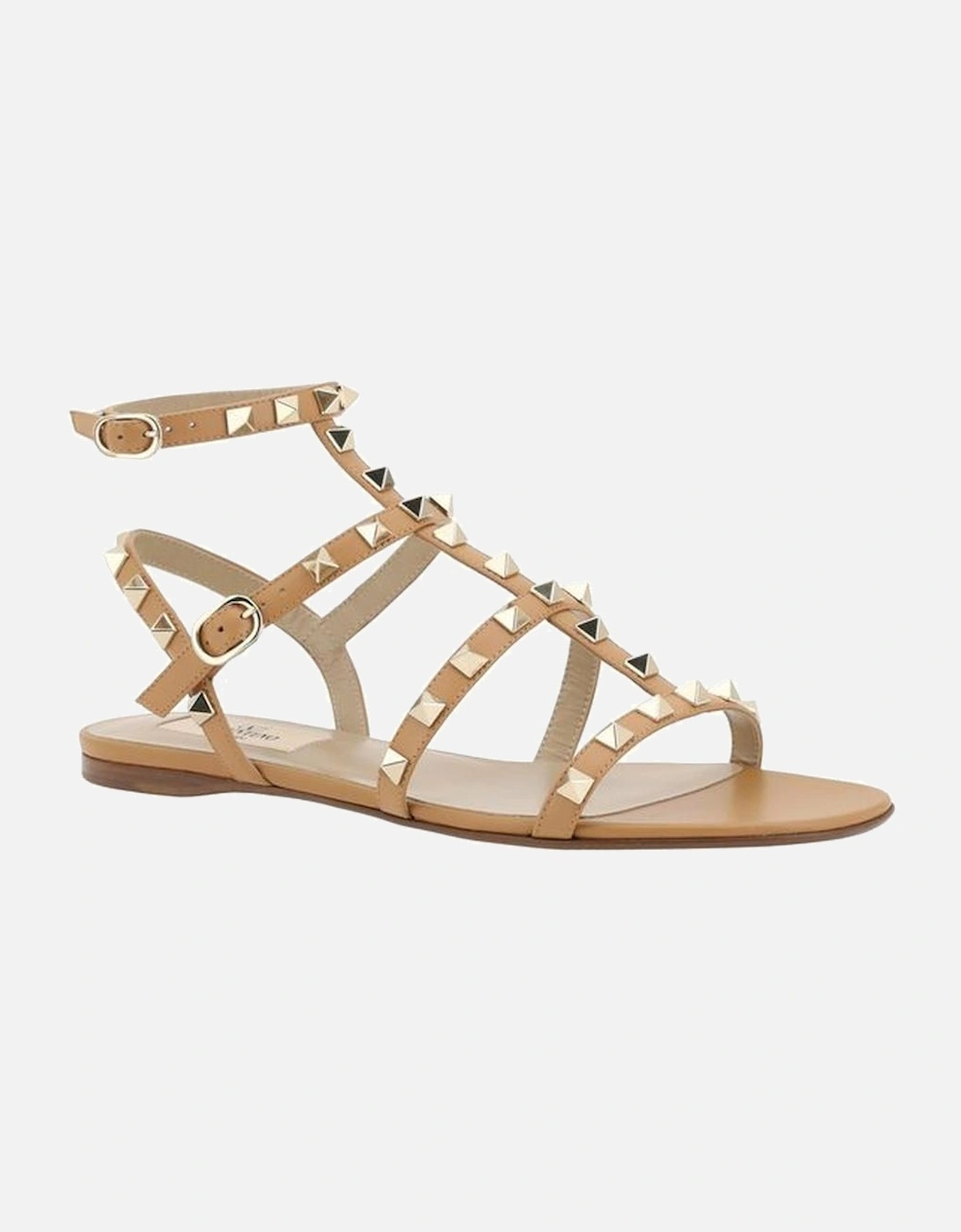 Rockstud Sandals Women - Beige