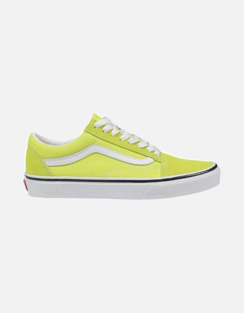 Yellow Suede Sneaker Women