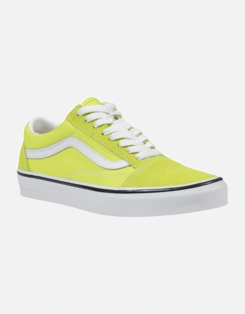 Yellow Suede Sneaker Women