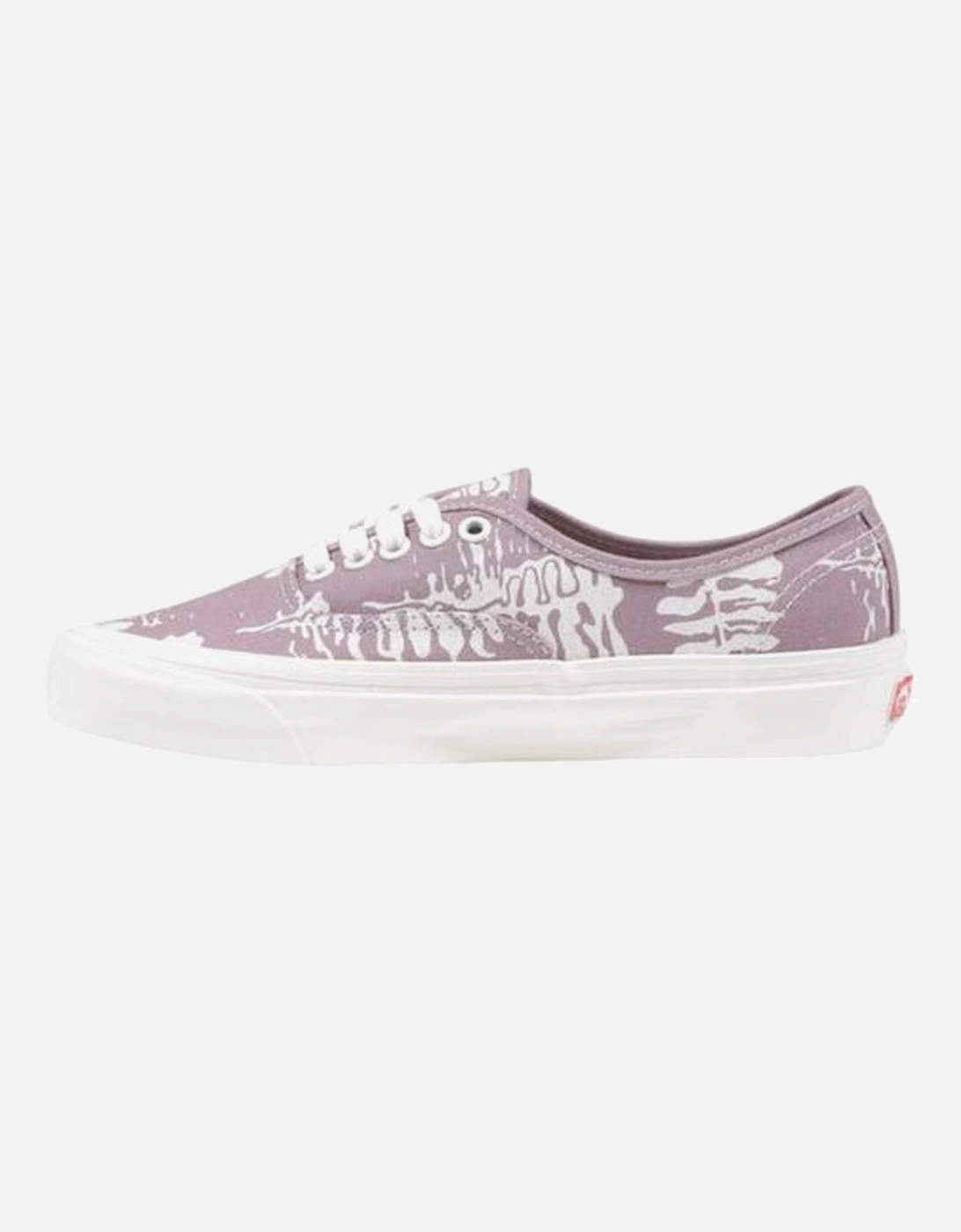 Purple Fabric Sneaker Women