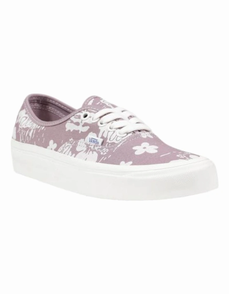 Purple Fabric Sneaker Women