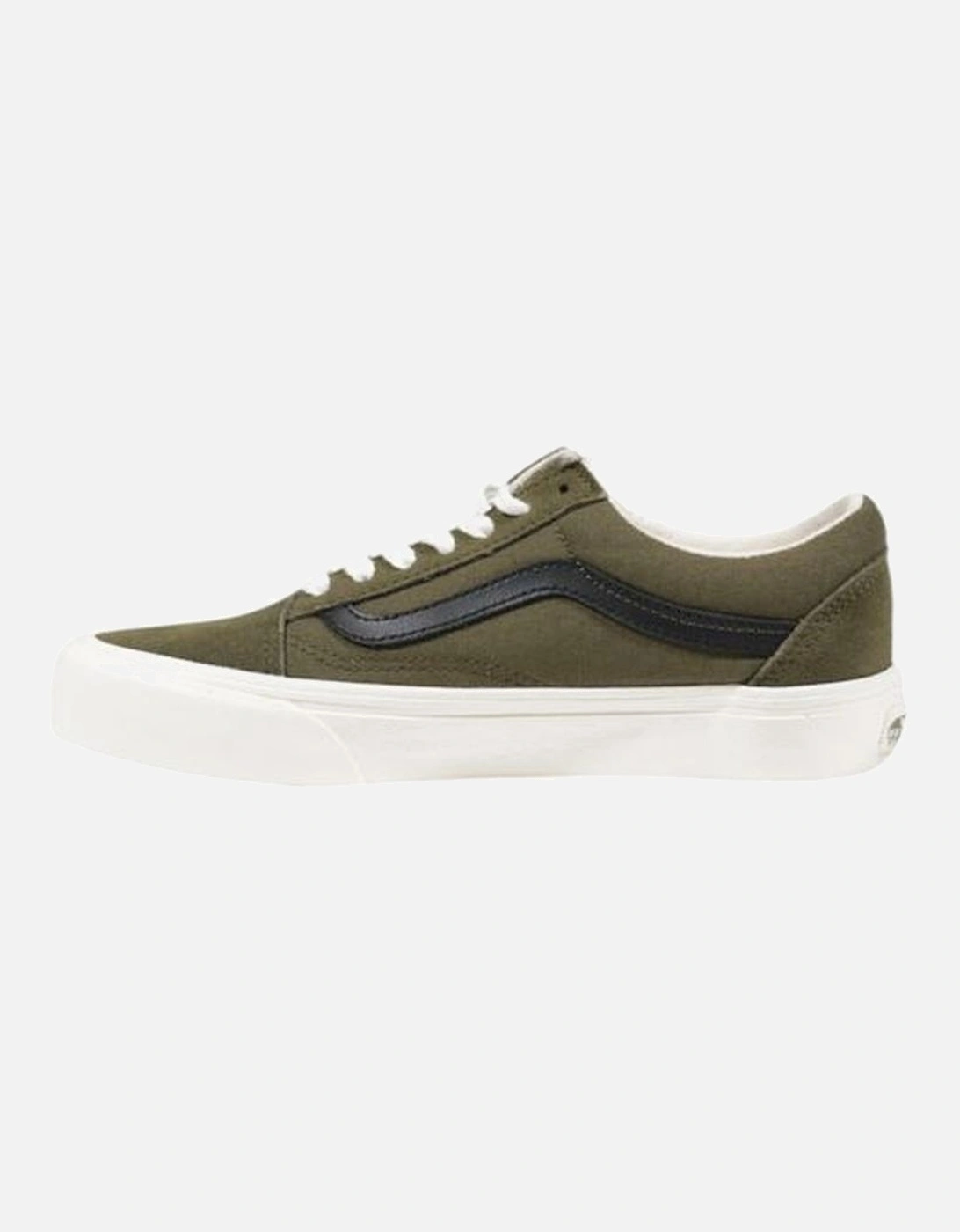 Green Leather Sneaker Women