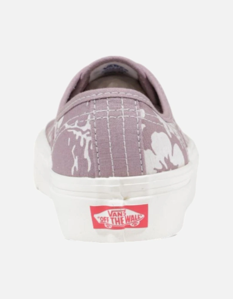 Purple Fabric Sneaker Women