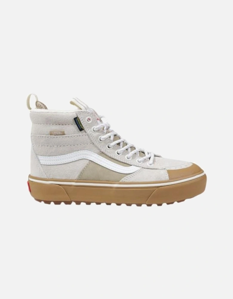 Beige Leather Sneaker Women