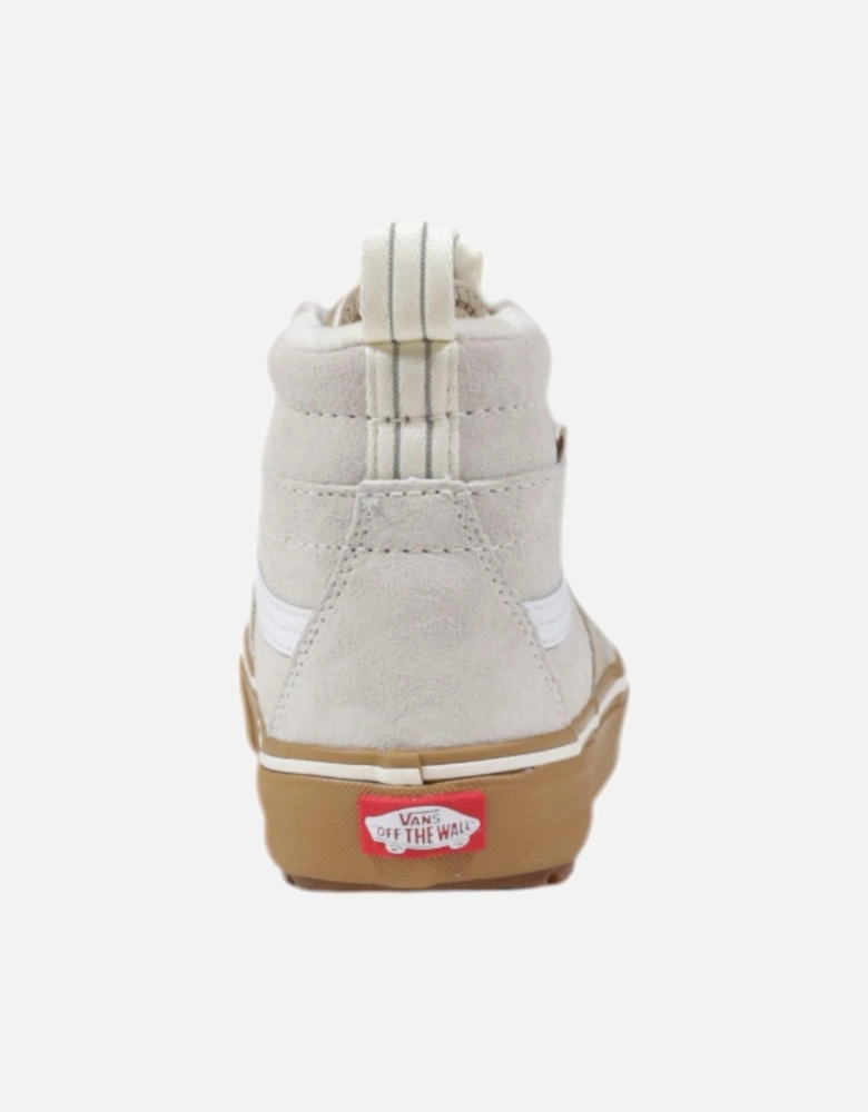 Beige Leather Sneaker Women