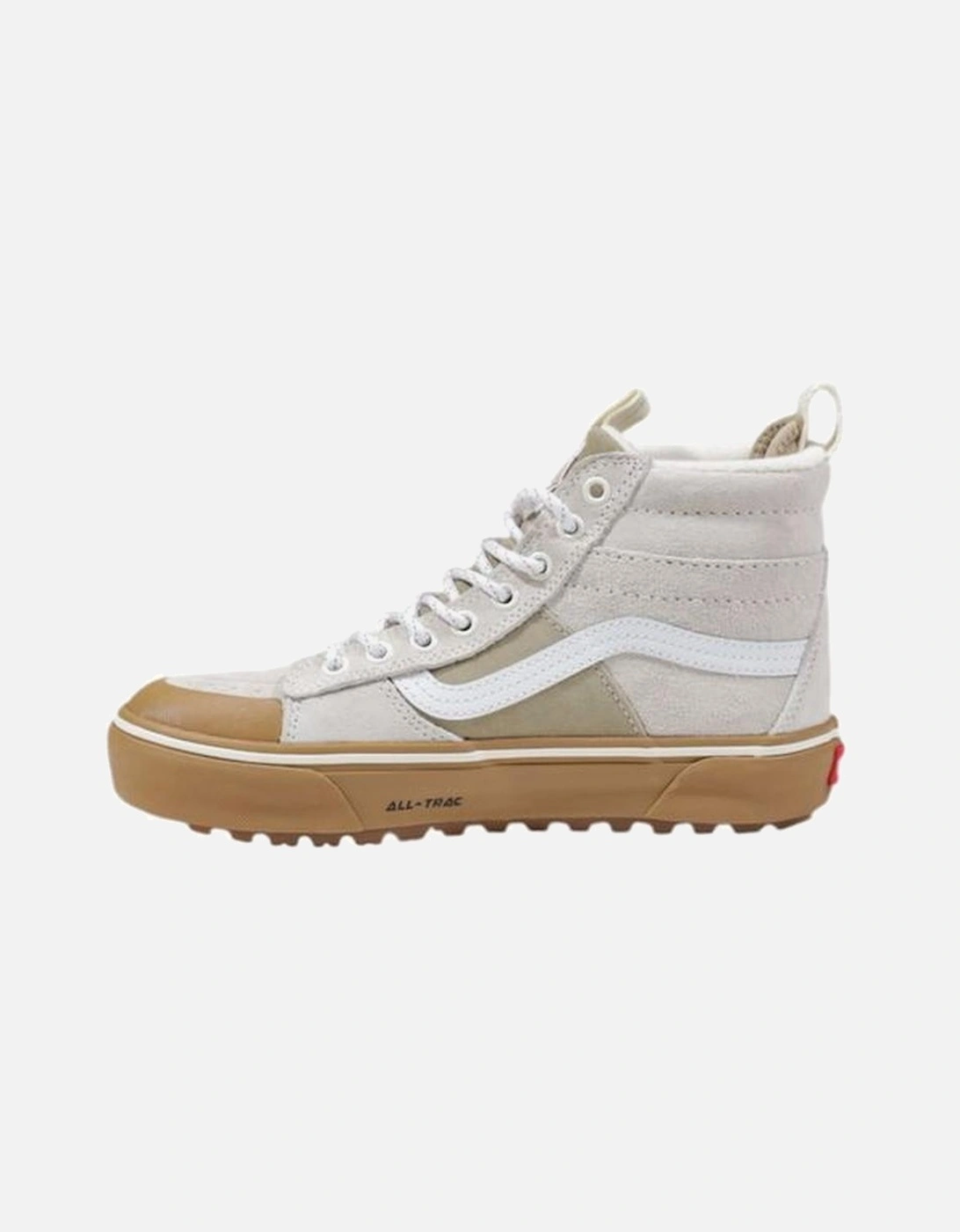 Beige Leather Sneaker Women