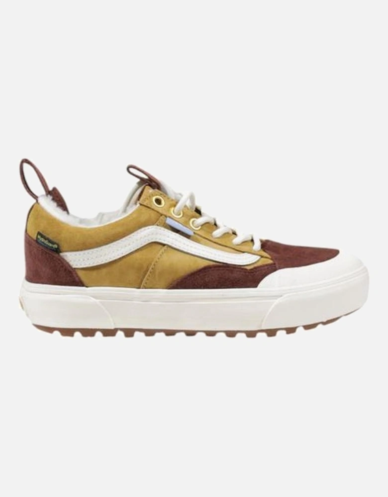 Beige Leather Sneaker Women