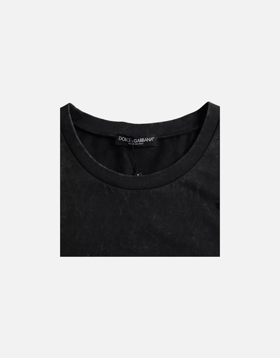 Graphic Print Cotton Crew Neck T-Shirt Women - Multicolor