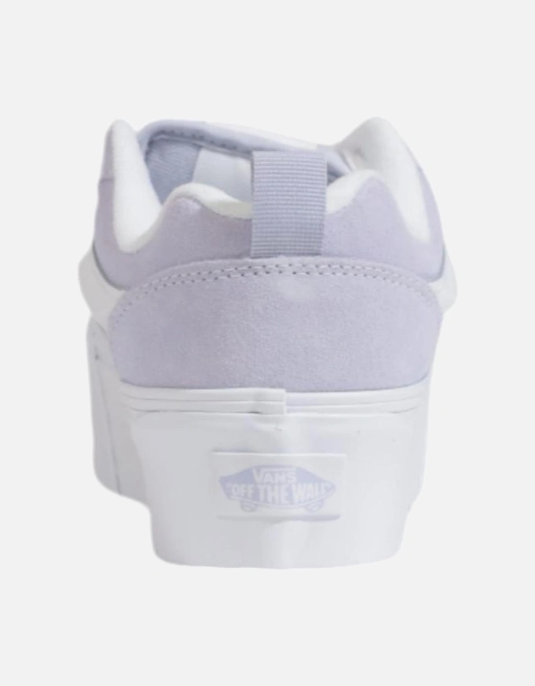 Purple Suede Sneaker Women